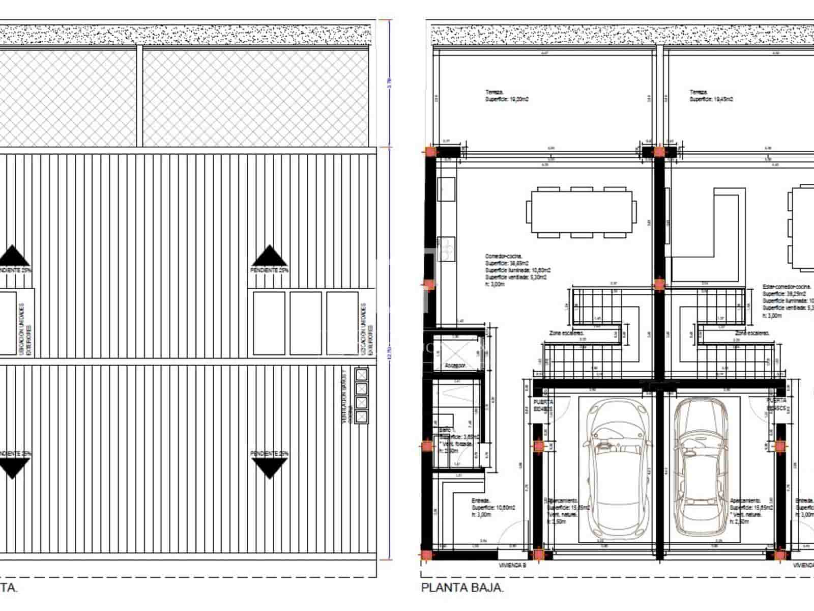 3 sovrum Villa till salu i Sa Cabaneta / La Cabaneta med garage - 899 000 € (Ref: 9798115)