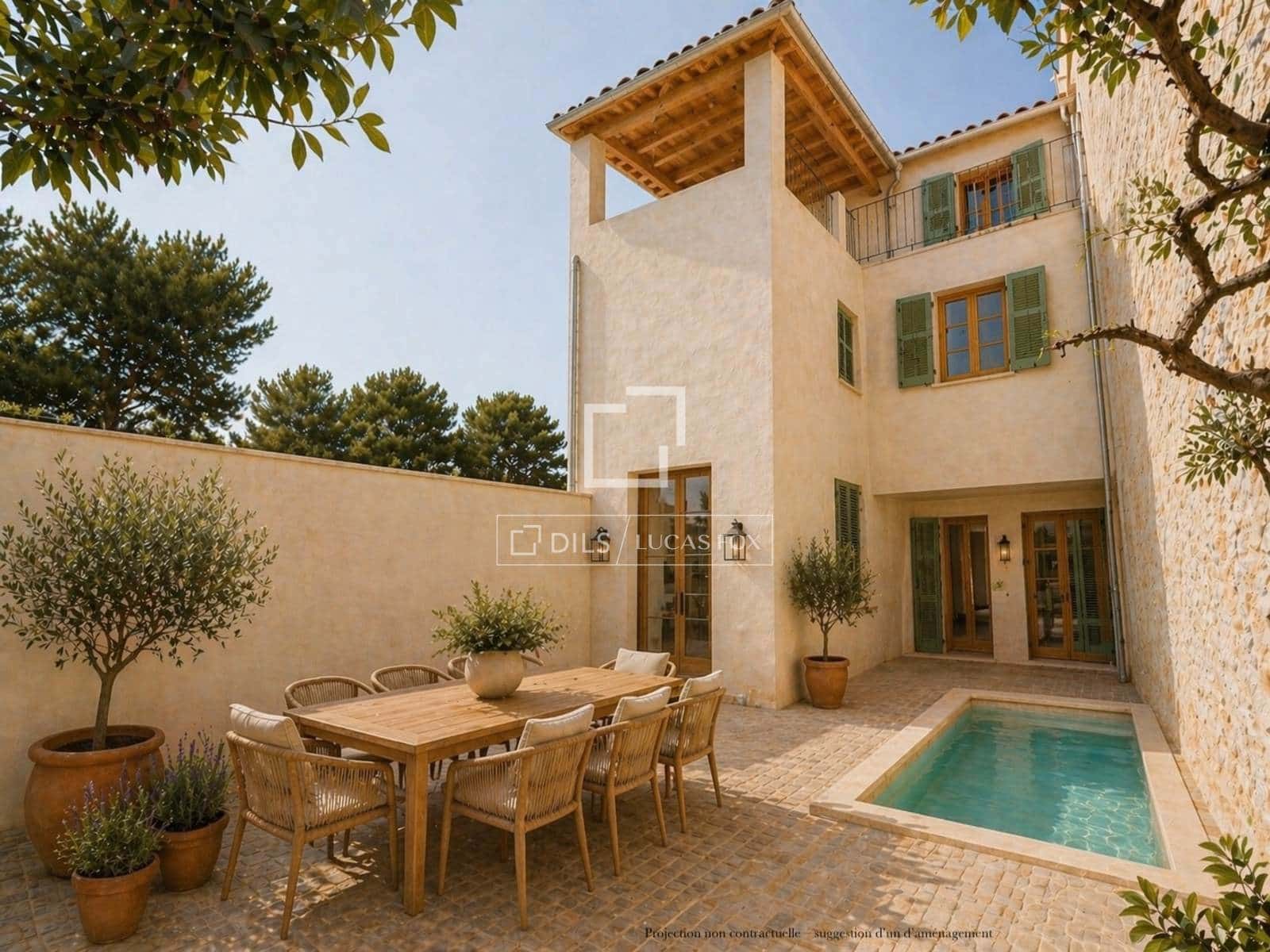 Chalet de 7 habitaciones en Alaró en venta con garaje - 995.000 € (Ref: 9798116)