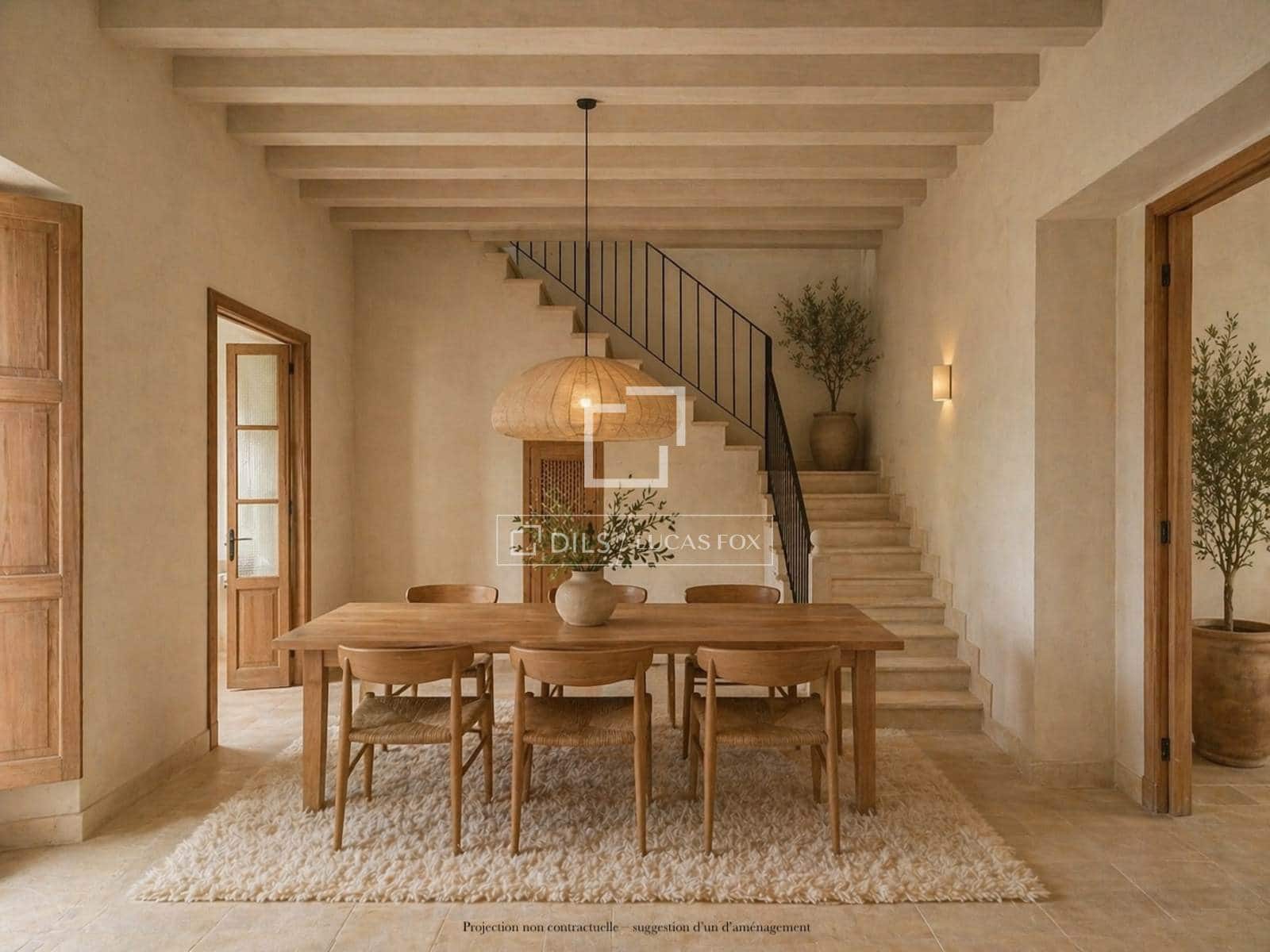 Chalet de 7 habitaciones en Alaró en venta con garaje - 995.000 € (Ref: 9798116)