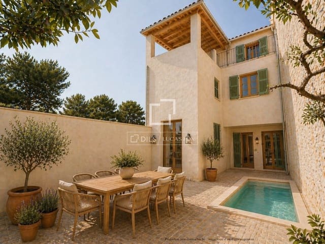 7 soverom Villa til salgs i Alaró med garasje - € 995 000 (Ref: 9798116)