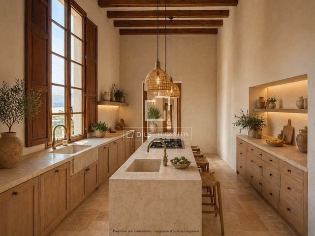 7 soverom Villa til salgs i Alaró med garasje - € 995 000 (Ref: 9798116)