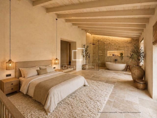 7 soverom Villa til salgs i Alaró med garasje - € 995 000 (Ref: 9798116)