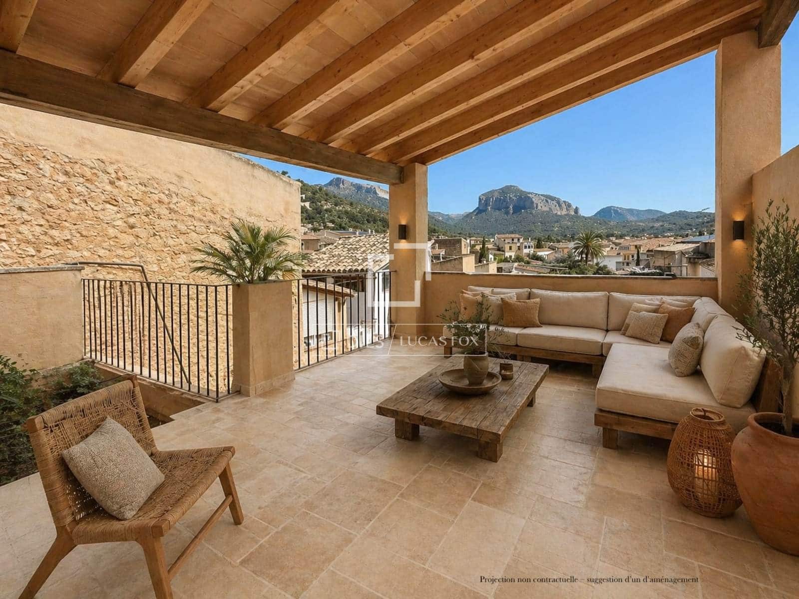 Chalet de 7 habitaciones en Alaró en venta con garaje - 995.000 € (Ref: 9798116)