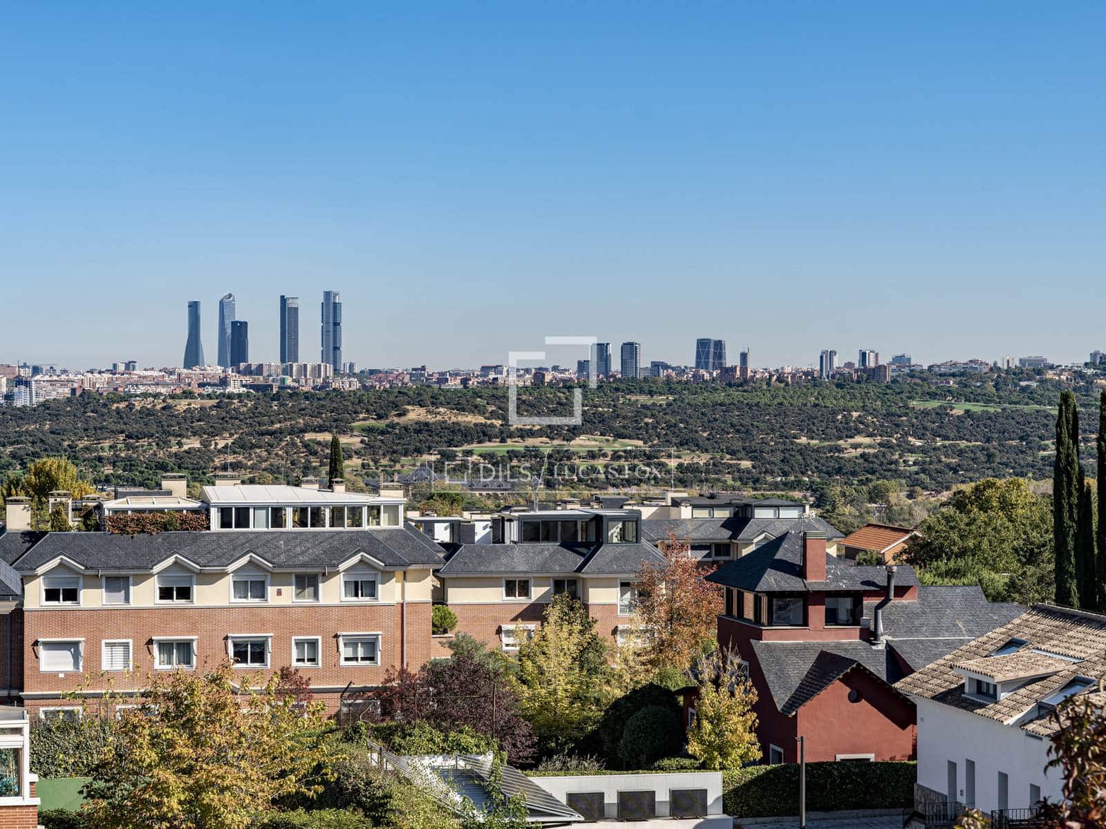 3 sypialnia Penthouse na sprzedaż w Miasto Madryt z basenem - 1 675 000 € (Ref: 9798255)