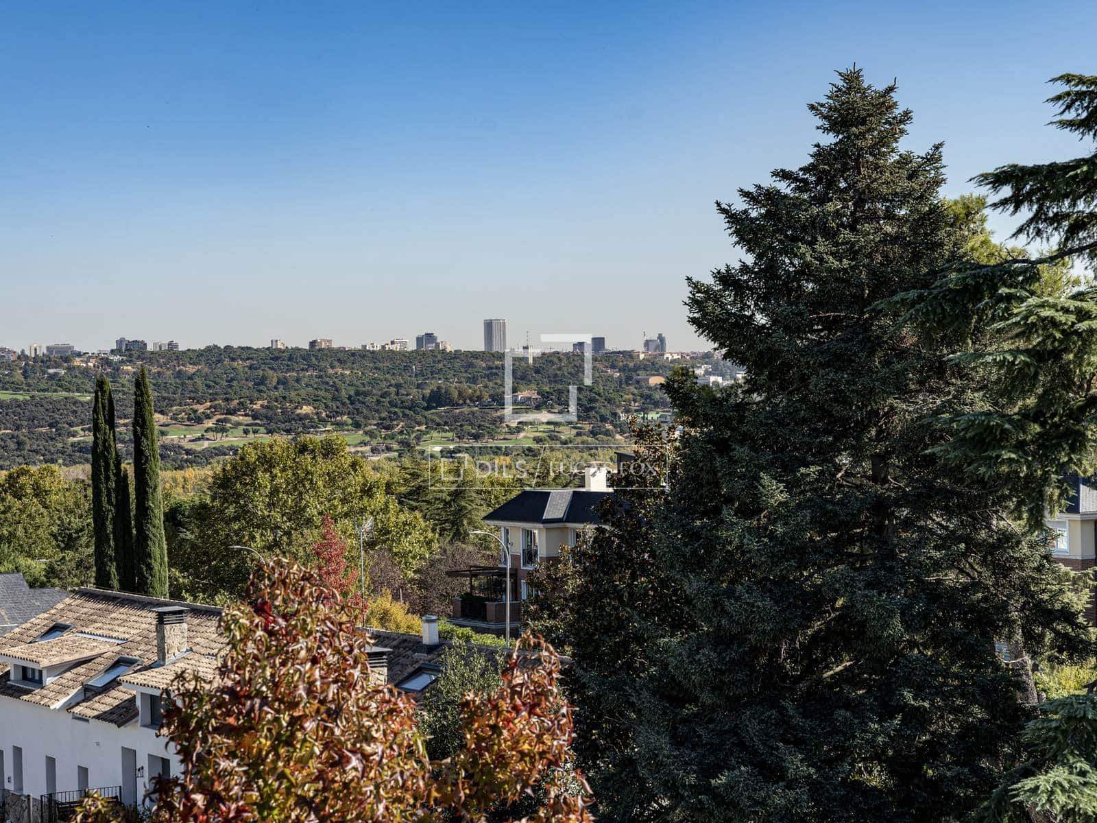 3 sypialnia Penthouse na sprzedaż w Miasto Madryt z basenem - 1 675 000 € (Ref: 9798255)