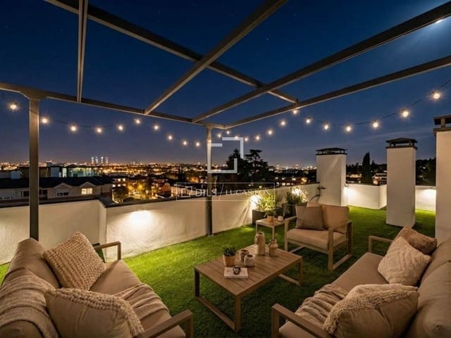 3 soverom Penthouse til salgs i Madrid by med svømmebasseng - € 1 595 000 (Ref: 9798255)