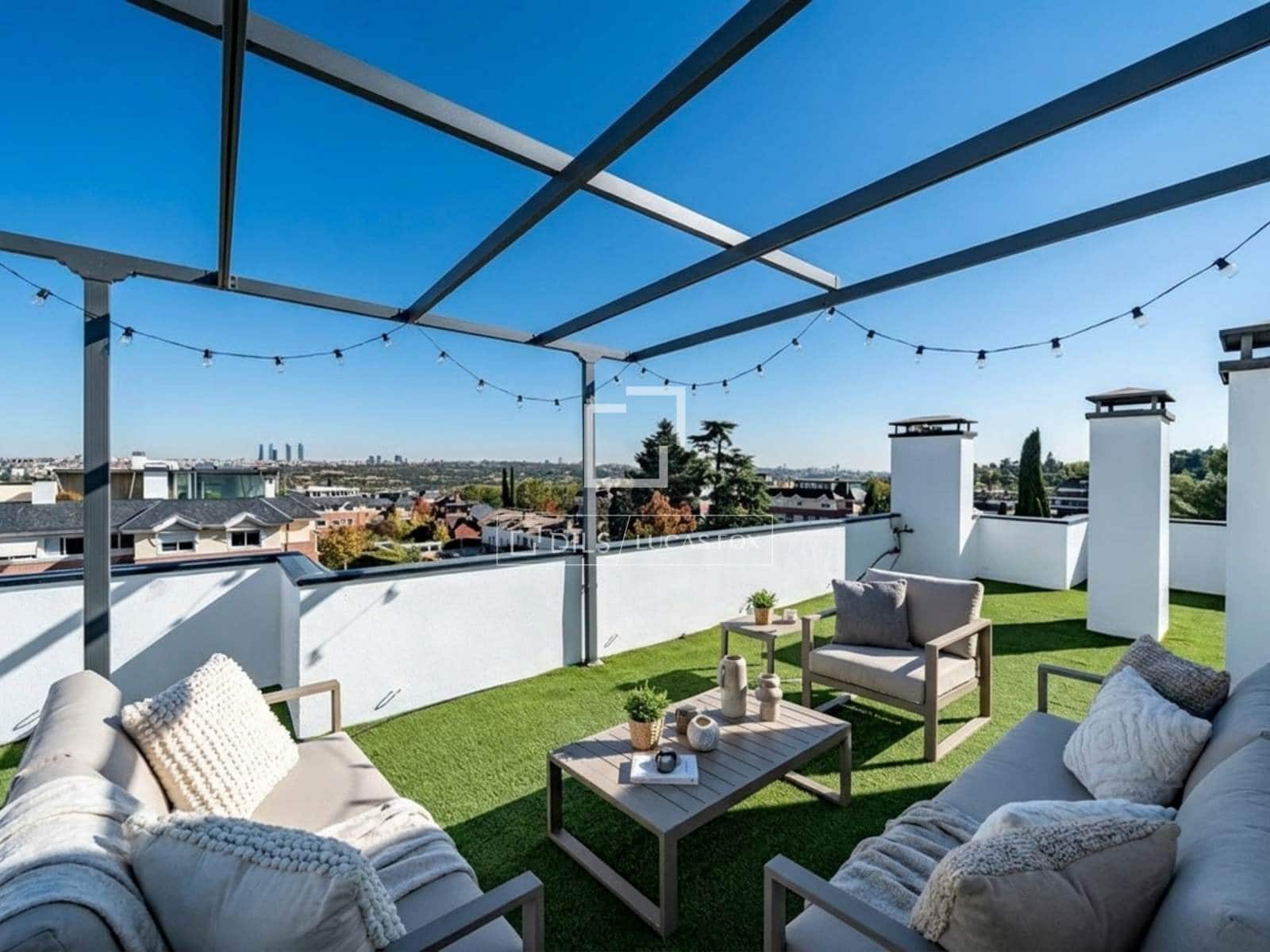 3 soverom Penthouse til salgs i Madrid by med svømmebasseng - € 1 595 000 (Ref: 9798255)