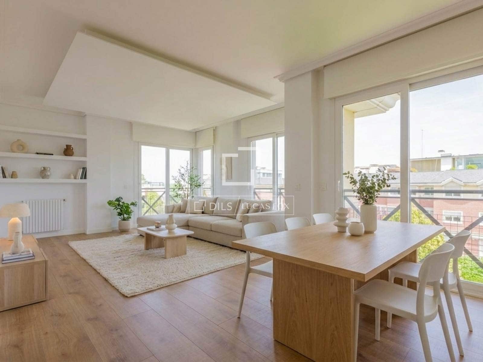 3 soverom Penthouse til salgs i Madrid by med svømmebasseng - € 1 595 000 (Ref: 9798255)