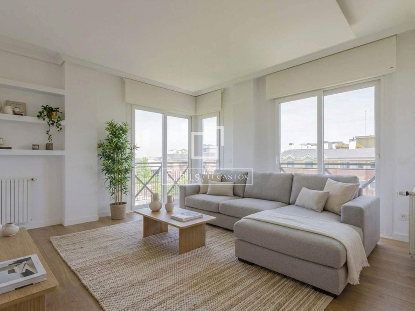 3 soverom Penthouse til salgs i Madrid by med svømmebasseng - € 1 595 000 (Ref: 9798255)
