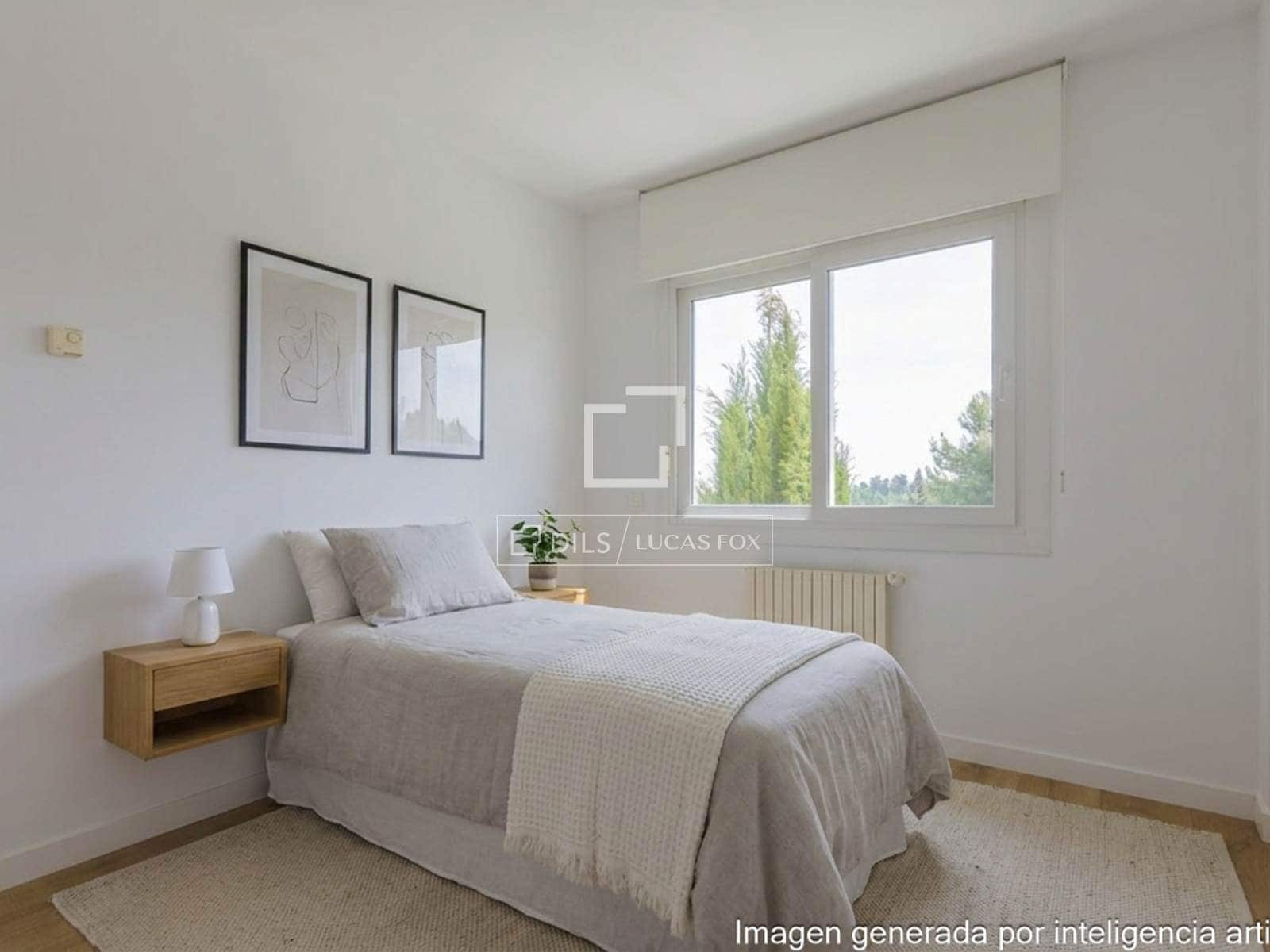 3 soverom Penthouse til salgs i Madrid by med svømmebasseng - € 1 595 000 (Ref: 9798255)