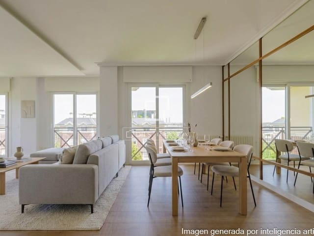 3 slaapkamer Penthouse te koop in Madrid stad met zwembad - € 1.595.000 (Ref: 9798255)