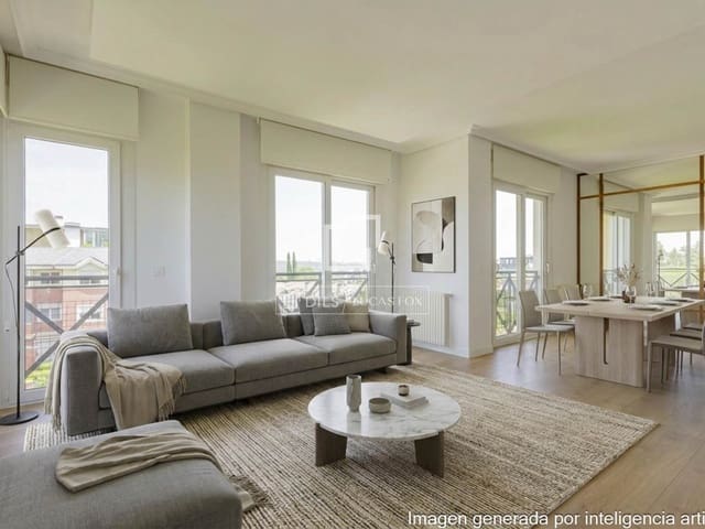 3 slaapkamer Penthouse te koop in Madrid stad met zwembad - € 1.595.000 (Ref: 9798255)