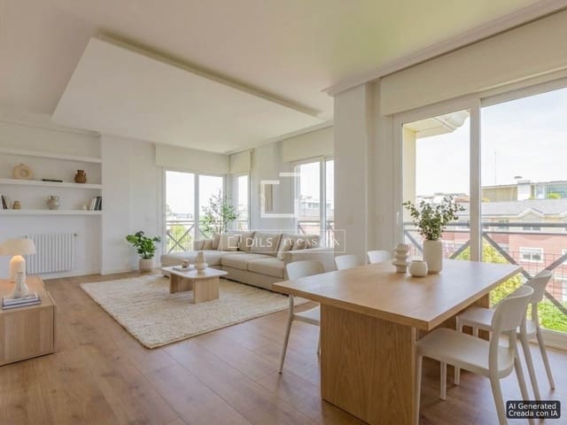 Ático de 3 habitaciones en Madrid ciudad en venta con piscina - 1.595.000 € (Ref: 9798255)