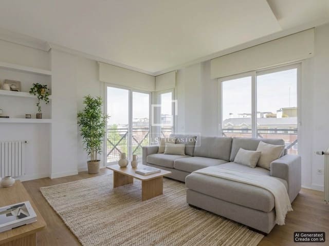 Ático de 3 habitaciones en Madrid ciudad en venta con piscina - 1.595.000 € (Ref: 9798255)