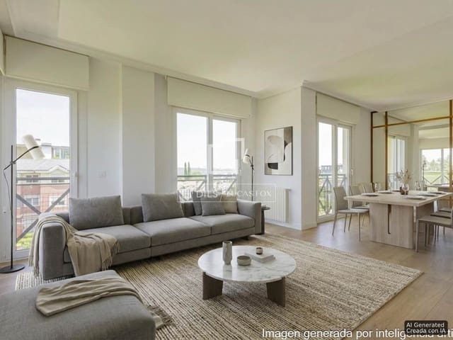 Ático de 3 habitaciones en Madrid ciudad en venta con piscina - 1.595.000 € (Ref: 9798255)