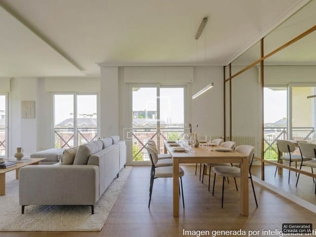Ático de 3 habitaciones en Madrid ciudad en venta con piscina - 1.595.000 € (Ref: 9798255)