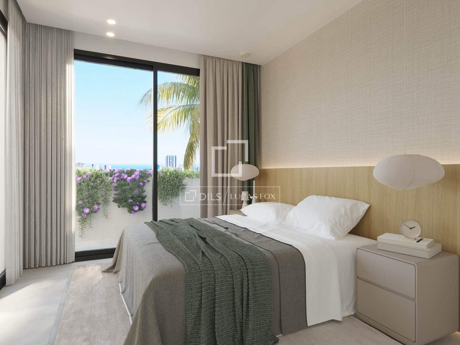 2 soverom Villa til salgs i Finestrat med svømmebasseng garasje - € 581 000 (Ref: 9798352)