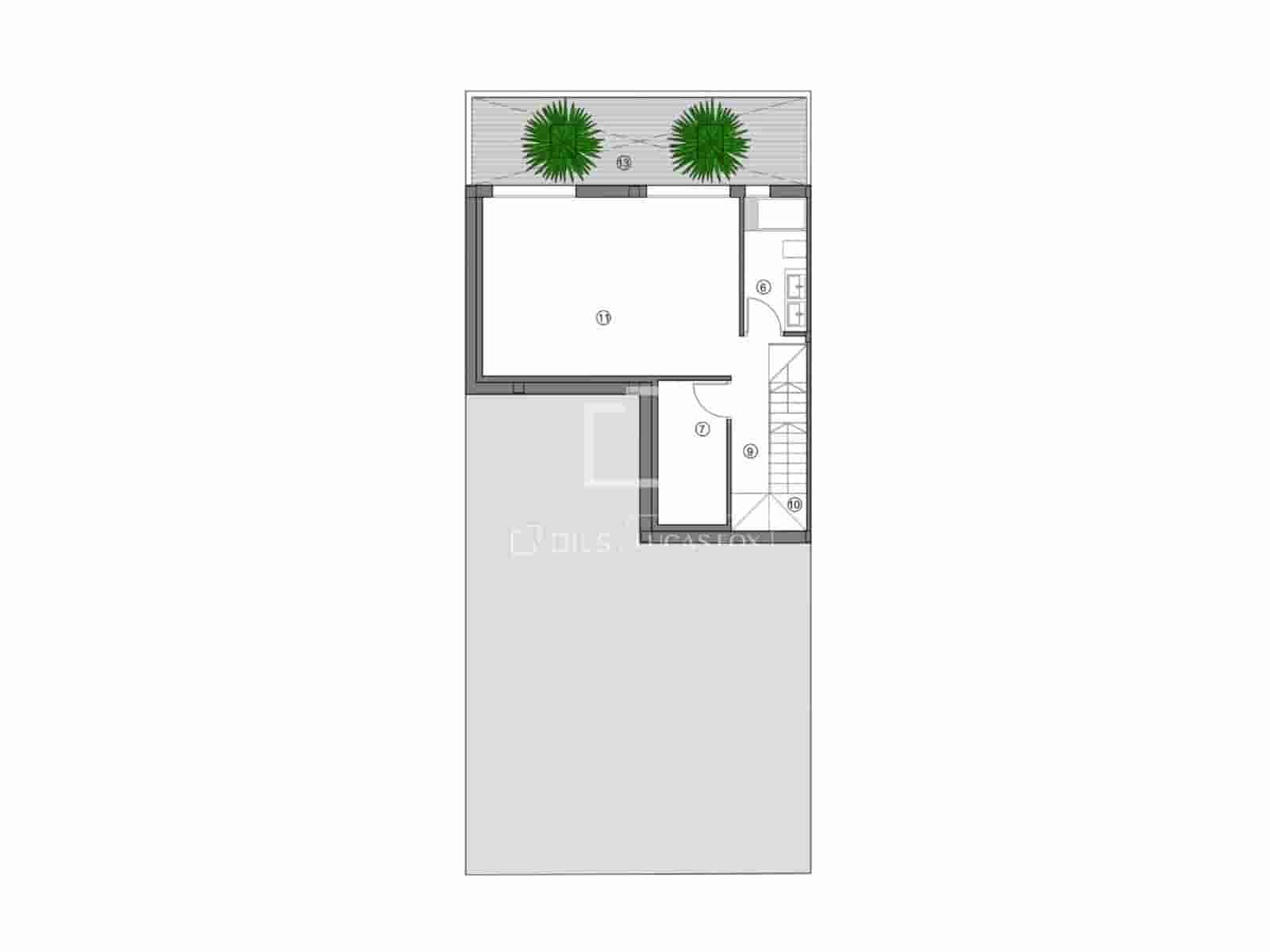 2 soverom Villa til salgs i Finestrat med svømmebasseng garasje - € 581 000 (Ref: 9798352)