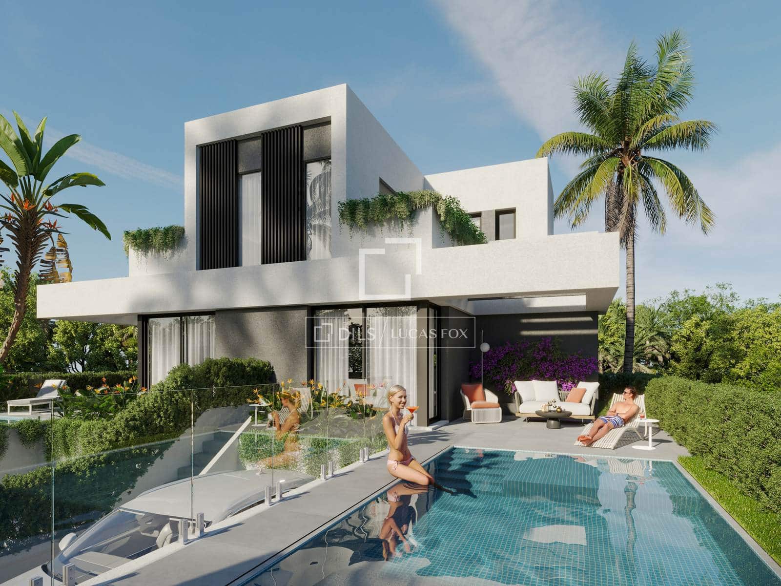 2 soverom Villa til salgs i Finestrat med svømmebasseng garasje - € 581 000 (Ref: 9798352)