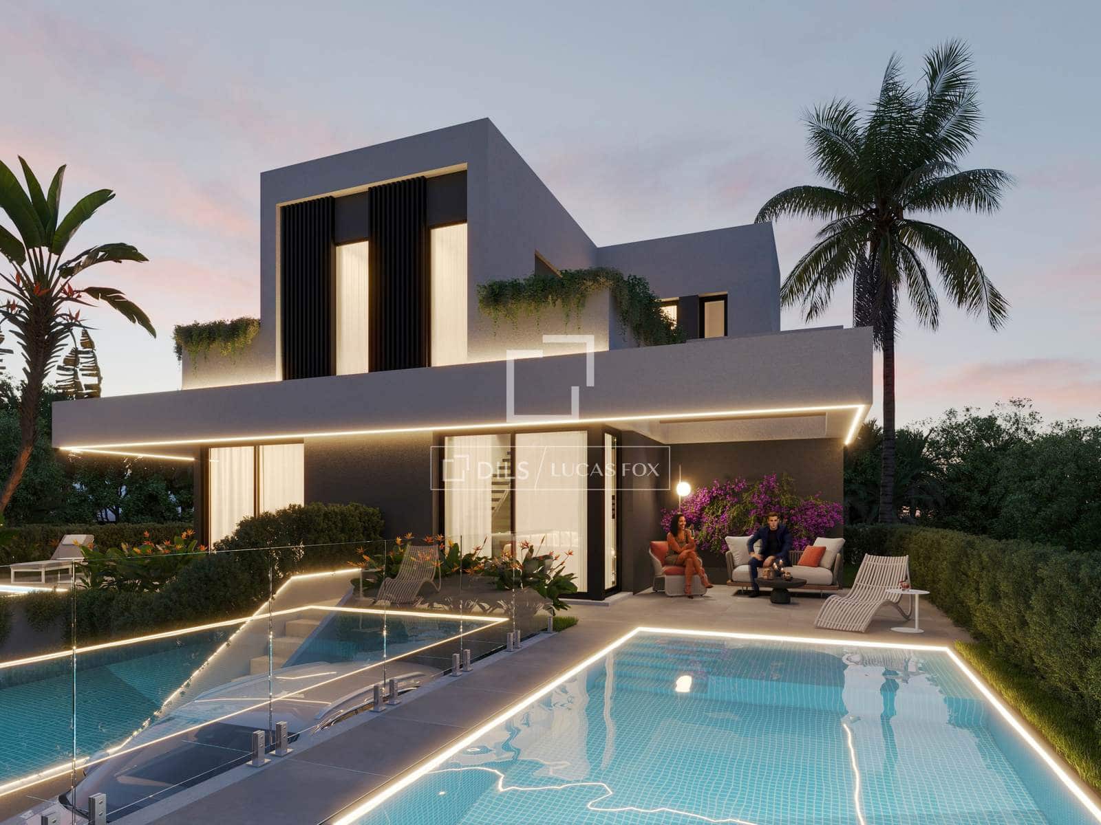 2 soverom Villa til salgs i Finestrat med svømmebasseng garasje - € 581 000 (Ref: 9798352)