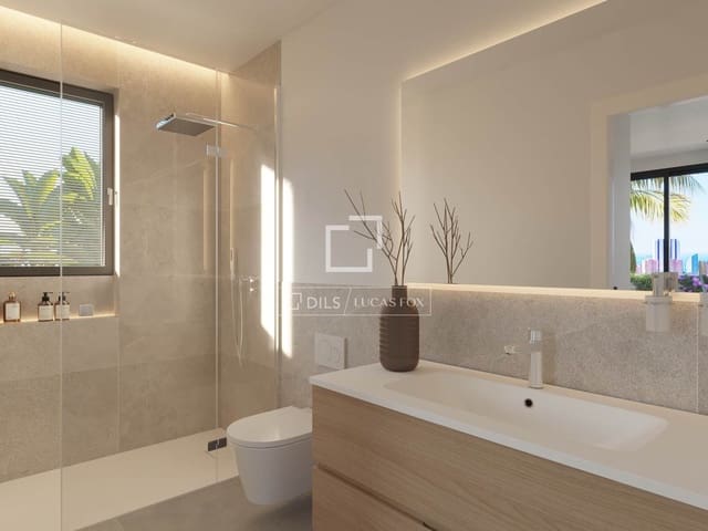 4 chambre Villa/Maison à vendre à Finestrat avec piscine garage - 755 000 € (Ref: 9798353)