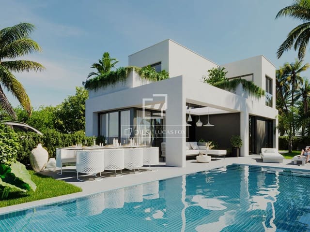 4 chambre Villa/Maison à vendre à Finestrat avec piscine garage - 755 000 € (Ref: 9798353)