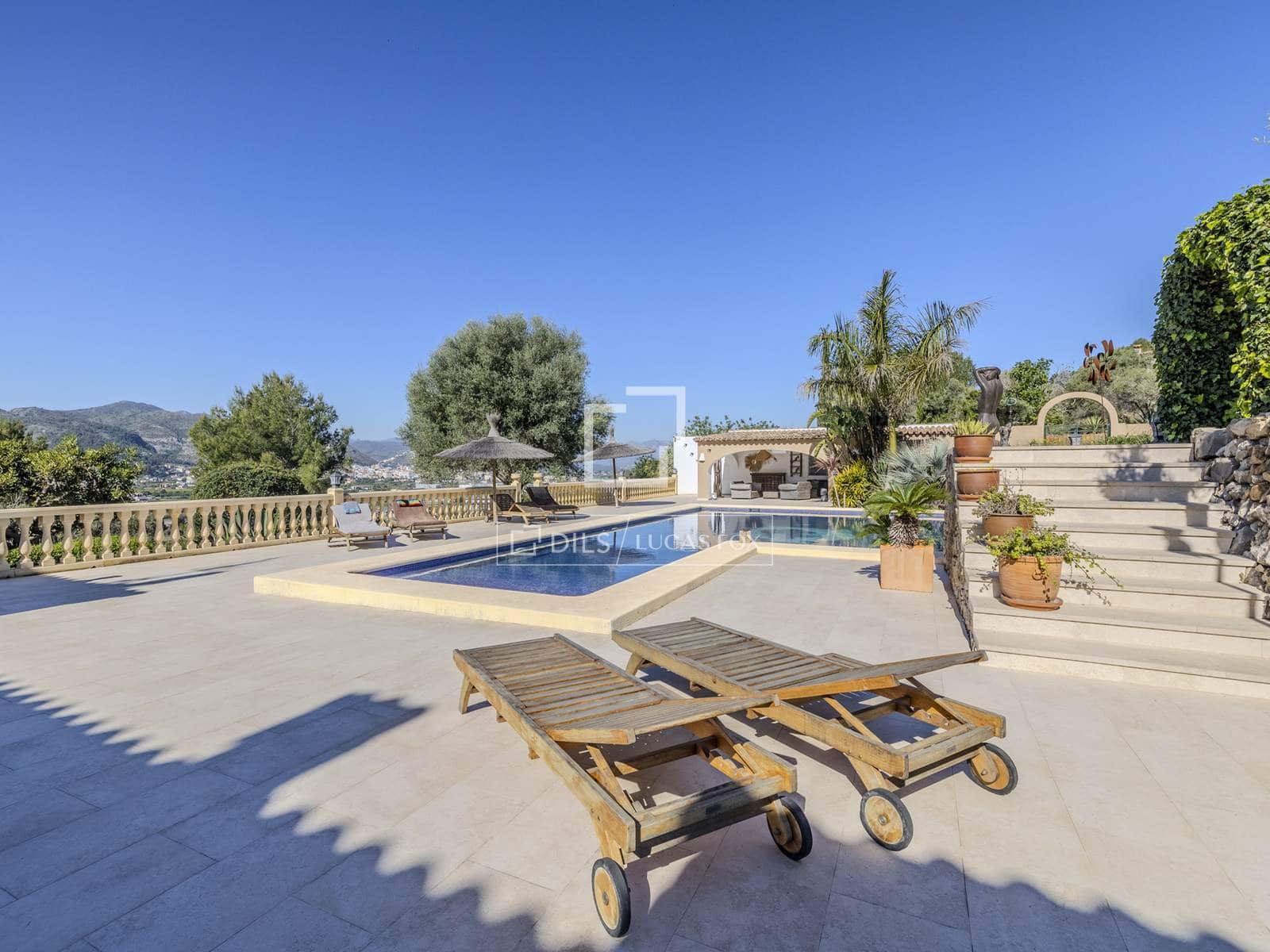 3 quarto Moradia para venda em Pedreguer com piscina garagem - 995 000 € (Ref: 9798354)