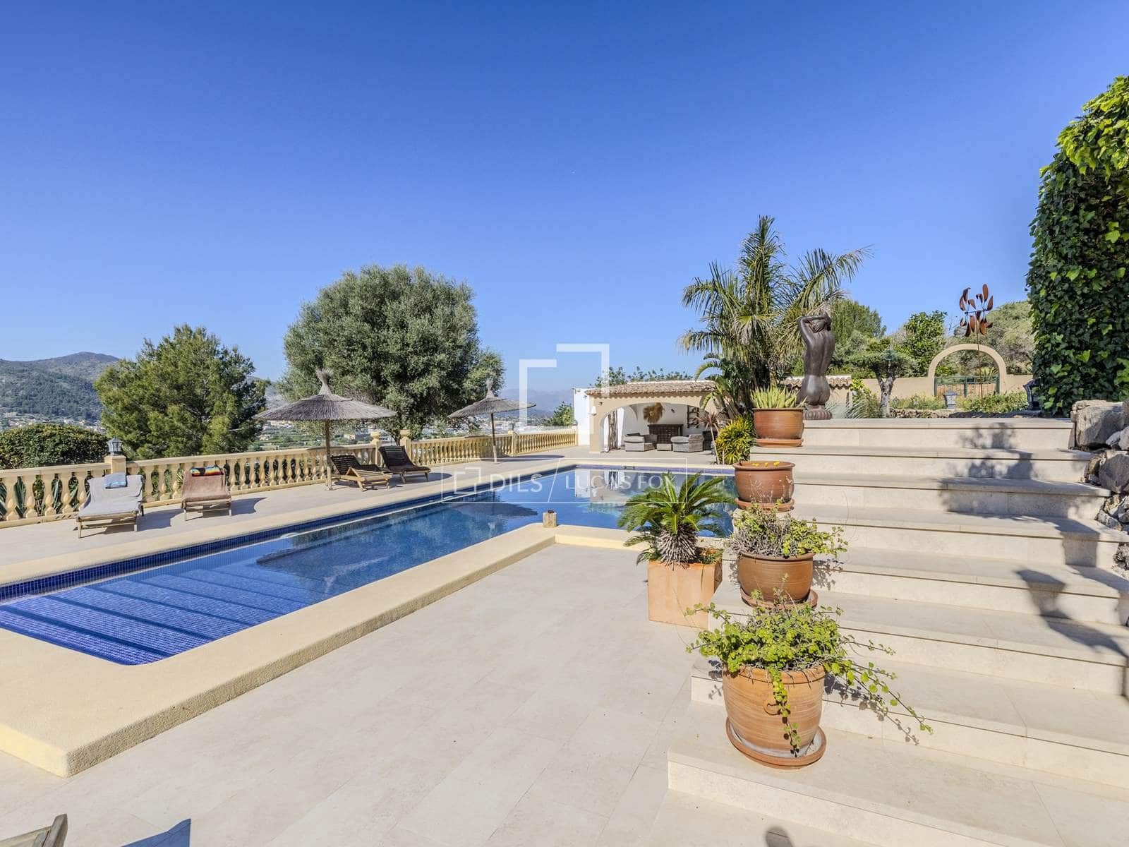 3 quarto Moradia para venda em Pedreguer com piscina garagem - 995 000 € (Ref: 9798354)