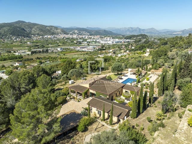 3 quarto Moradia para venda em Pedreguer com piscina garagem - 995 000 € (Ref: 9798354)