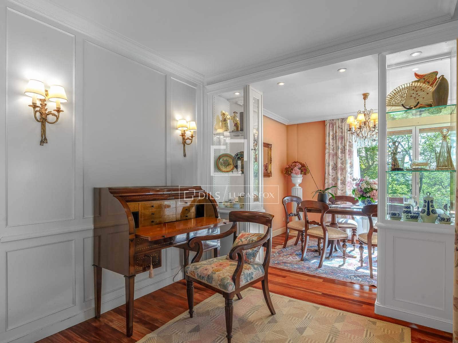 4 sypialnia Apartament na sprzedaż w Donostia-San Sebastian z basenem garażem - 2 650 000 € (Ref: 9798446)