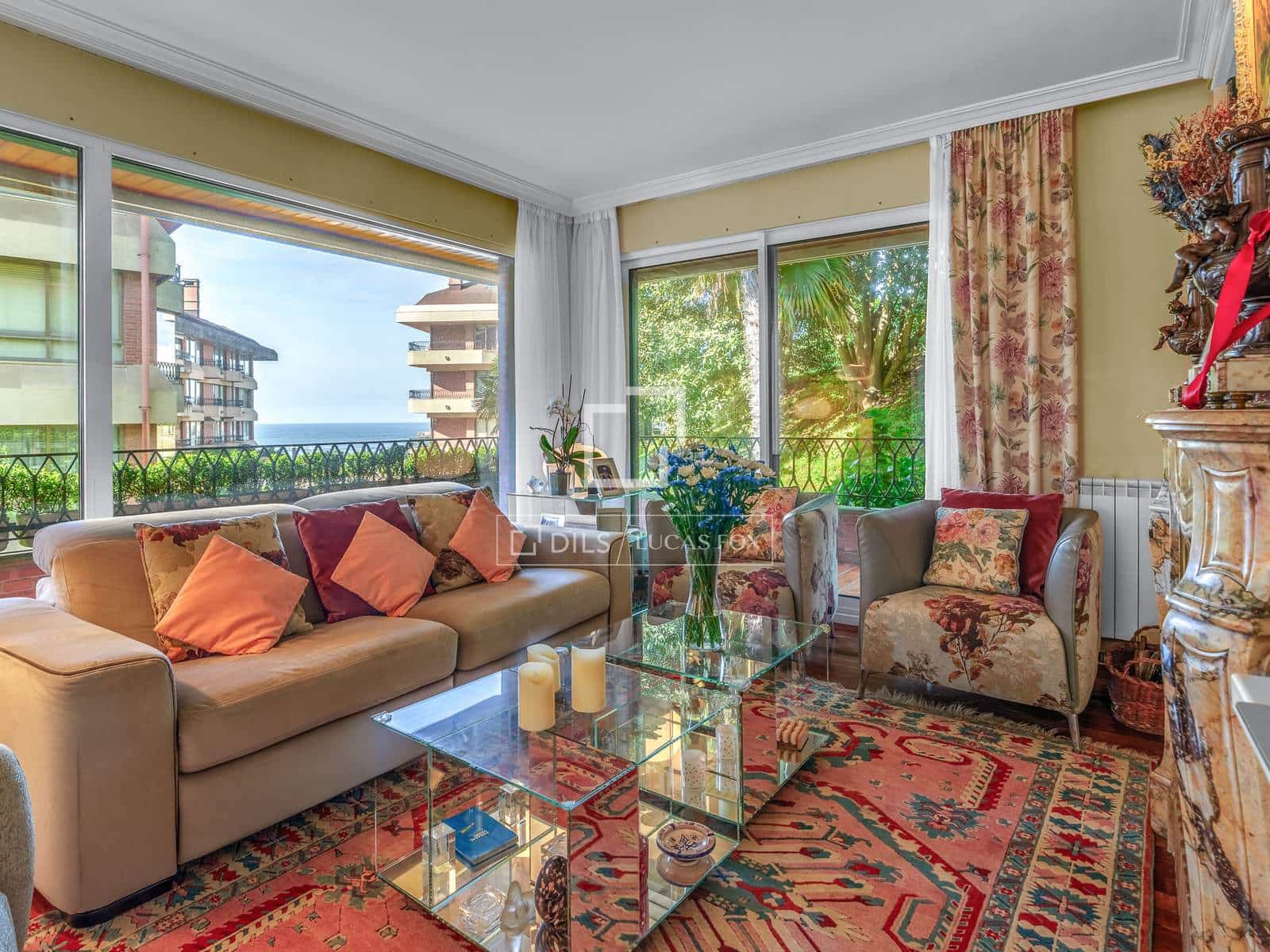 4 sypialnia Apartament na sprzedaż w Donostia-San Sebastian z basenem garażem - 2 650 000 € (Ref: 9798446)