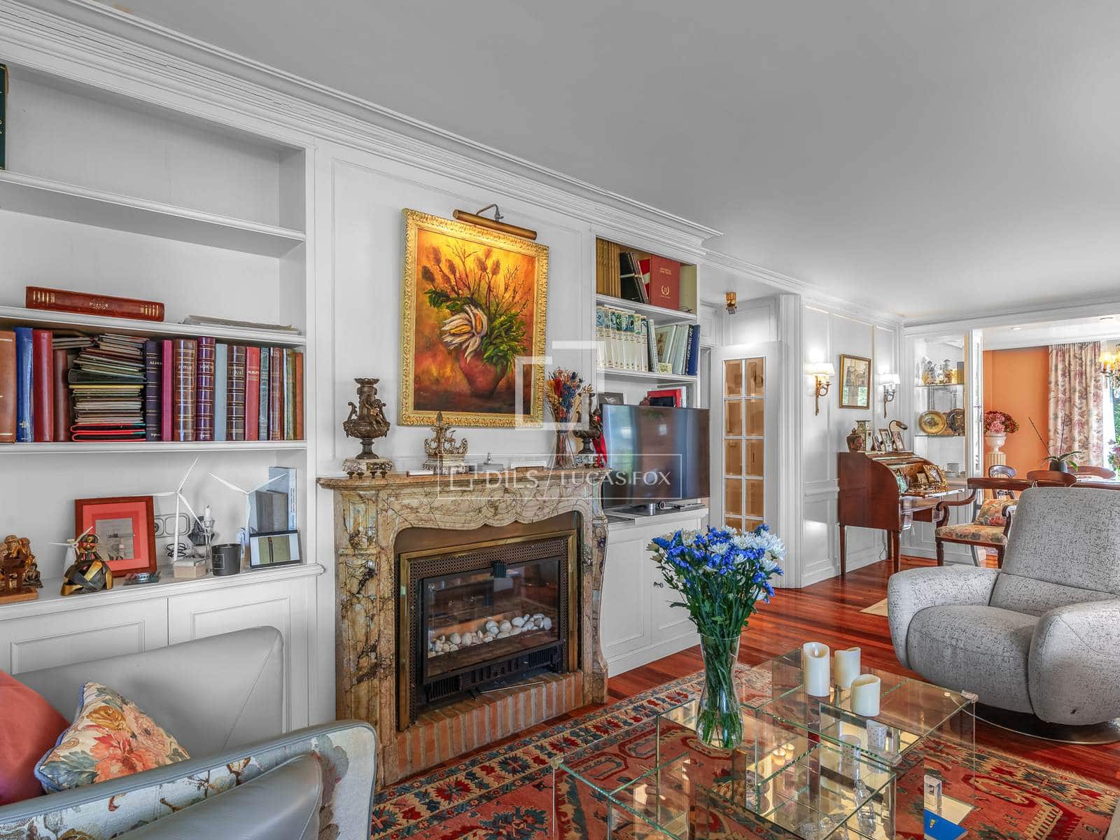 4 sypialnia Apartament na sprzedaż w Donostia-San Sebastian z basenem garażem - 2 650 000 € (Ref: 9798446)