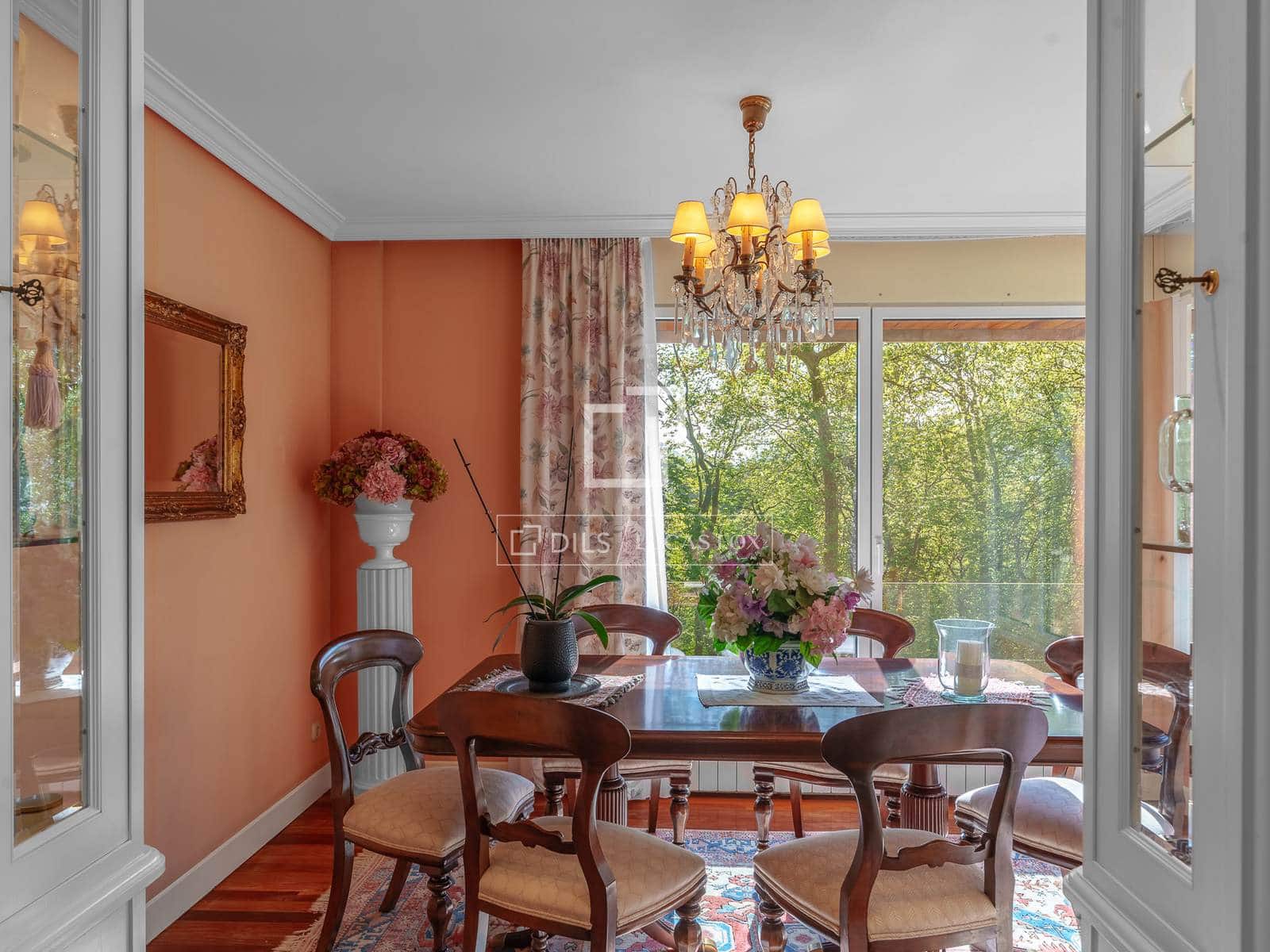 4 sypialnia Apartament na sprzedaż w Donostia-San Sebastian z basenem garażem - 2 650 000 € (Ref: 9798446)