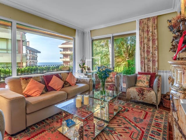 4 sypialnia Apartament na sprzedaż w Donostia-San Sebastián z basenem garażem - 2 650 000 € (Ref: 9798446)