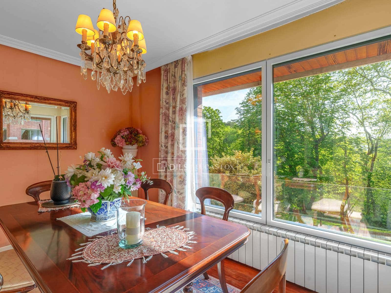 4 sypialnia Apartament na sprzedaż w Donostia-San Sebastian z basenem garażem - 2 650 000 € (Ref: 9798446)