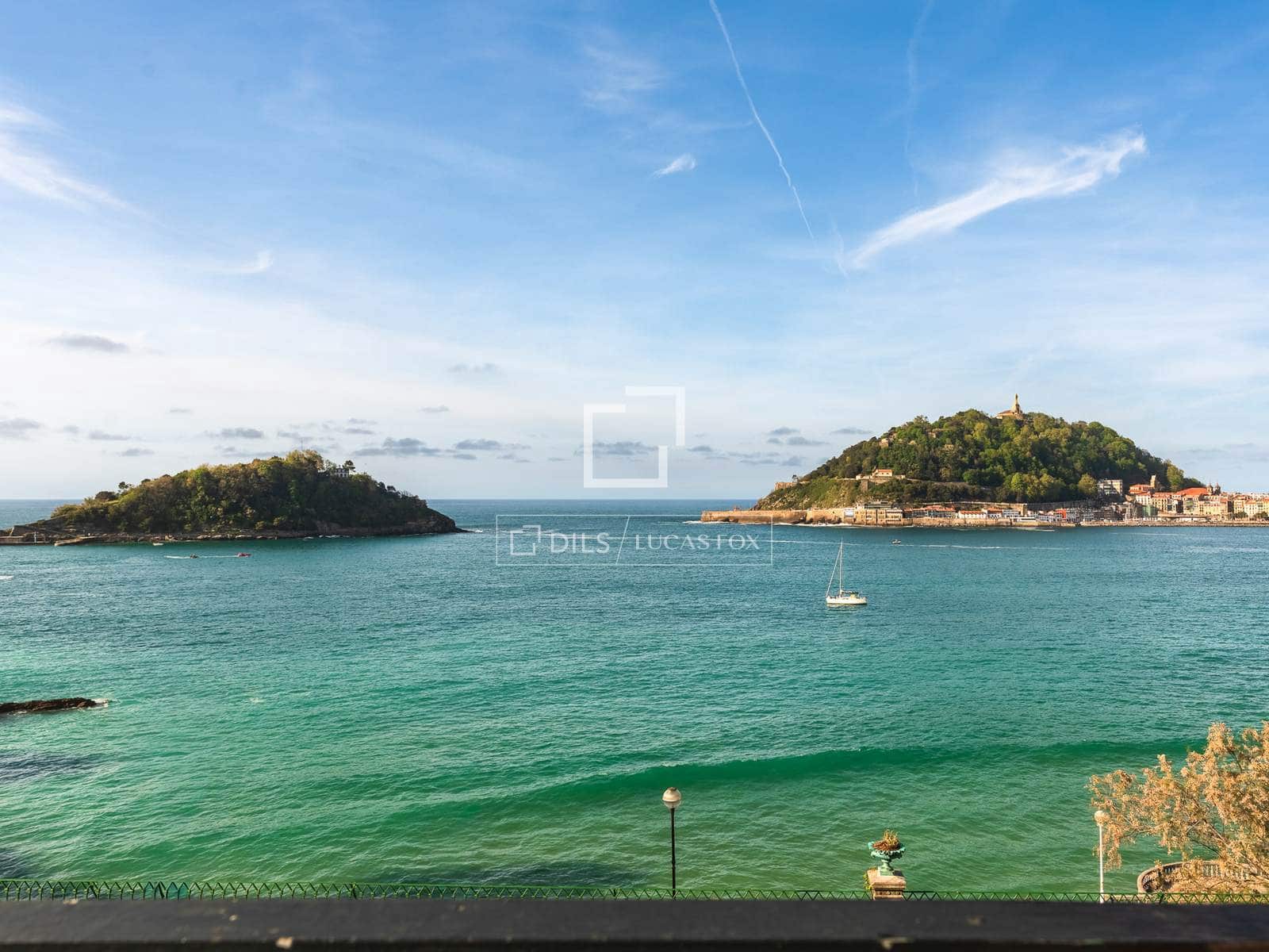 4 sypialnia Apartament na sprzedaż w Donostia-San Sebastian z basenem garażem - 2 650 000 € (Ref: 9798446)