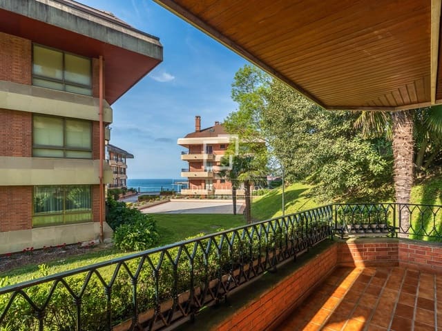 4 sypialnia Apartament na sprzedaż w Donostia-San Sebastián z basenem garażem - 2 650 000 € (Ref: 9798446)