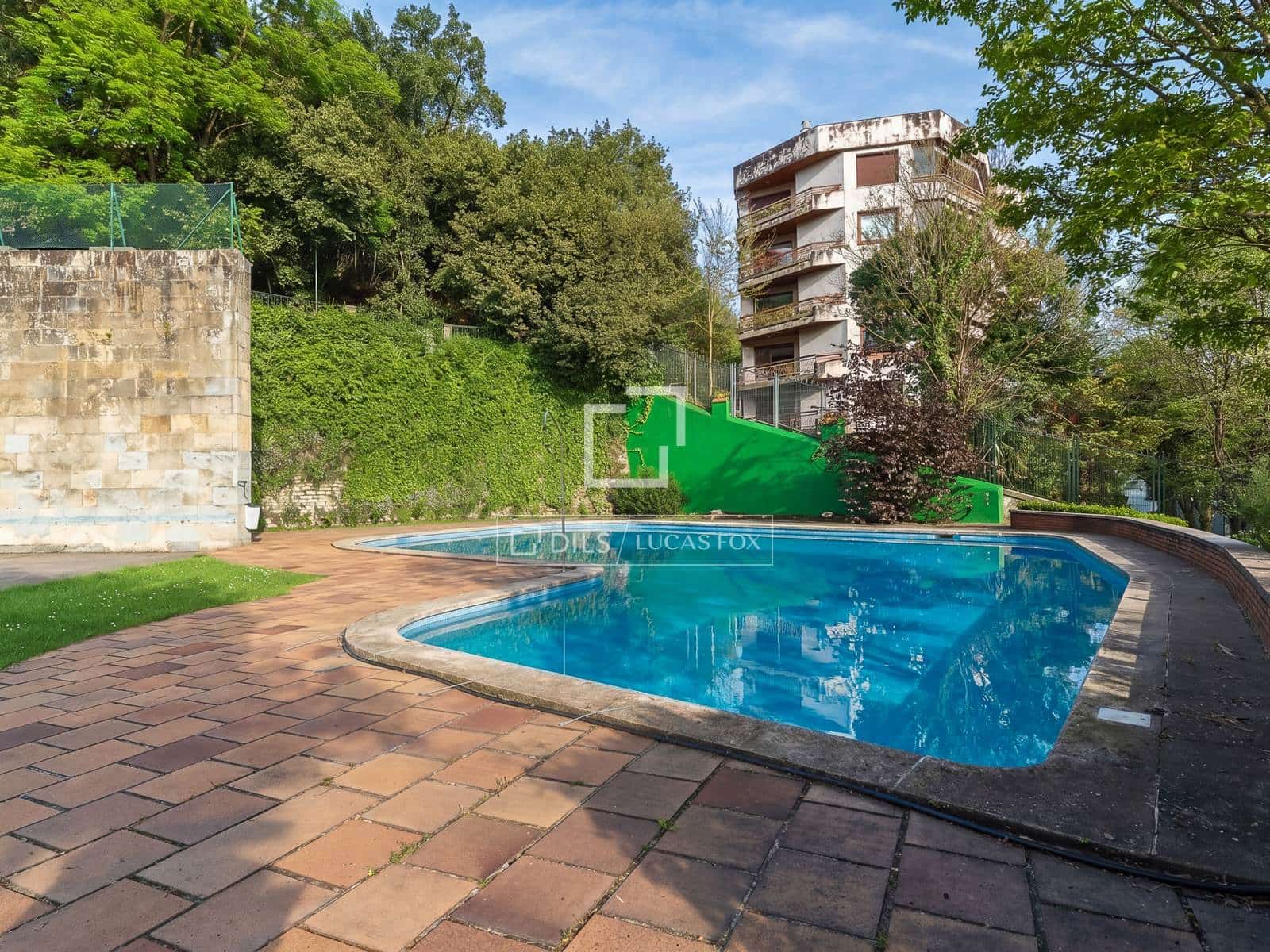 4 sypialnia Apartament na sprzedaż w Donostia-San Sebastian z basenem garażem - 2 650 000 € (Ref: 9798446)