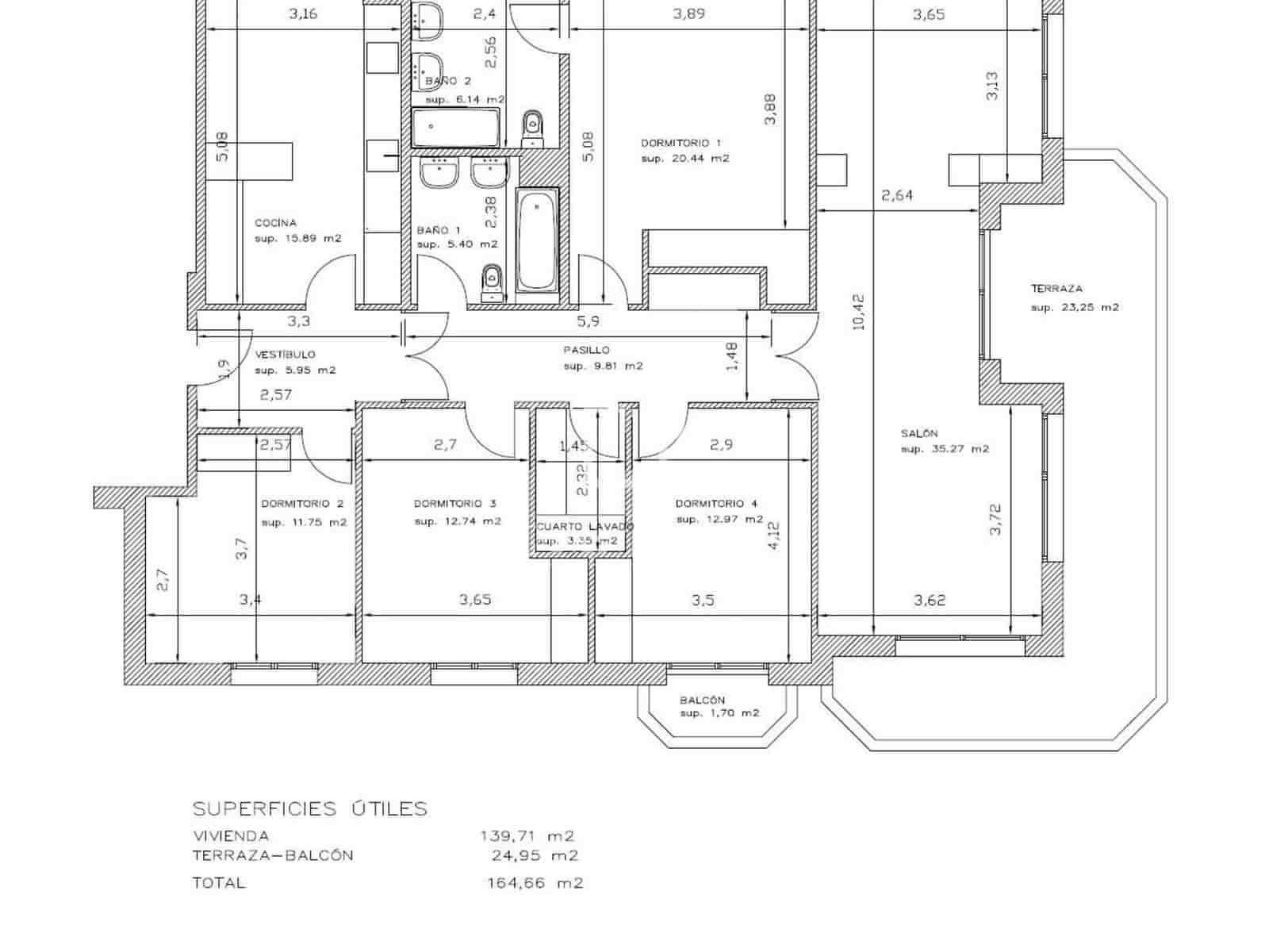 4 Zimmer Apartment zu verkaufen in Donostia-San Sebastian mit Pool Garage - 2.650.000 € (Ref: 9798446)