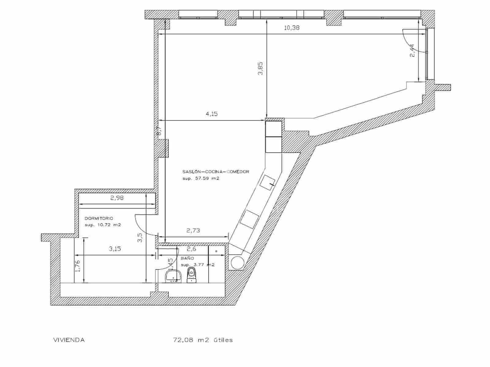 4 Zimmer Apartment zu verkaufen in Donostia-San Sebastian mit Pool Garage - 2.650.000 € (Ref: 9798446)