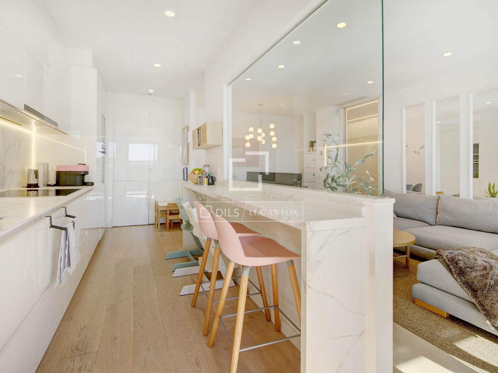 4 bedroom Apartment for sale in Sant Just Desvern with pool garage - € 770,000 (Ref: 9801438)