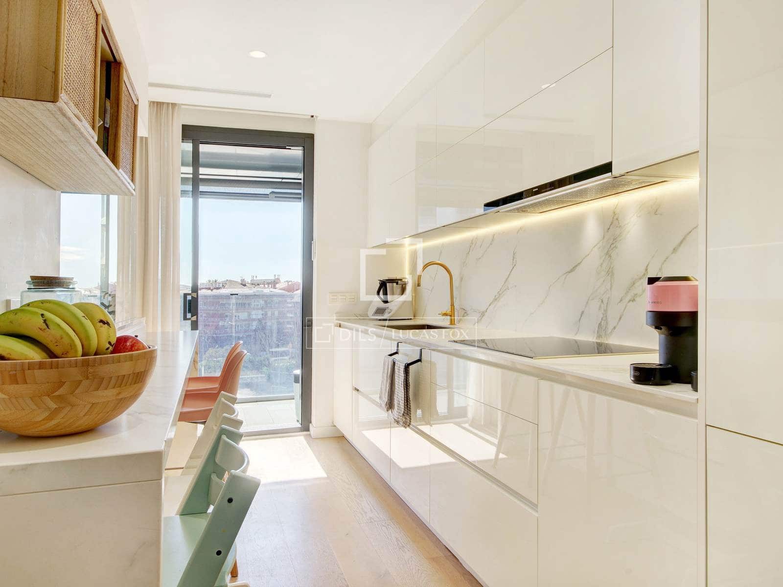 4 bedroom Apartment for sale in Sant Just Desvern with pool garage - € 770,000 (Ref: 9801438)