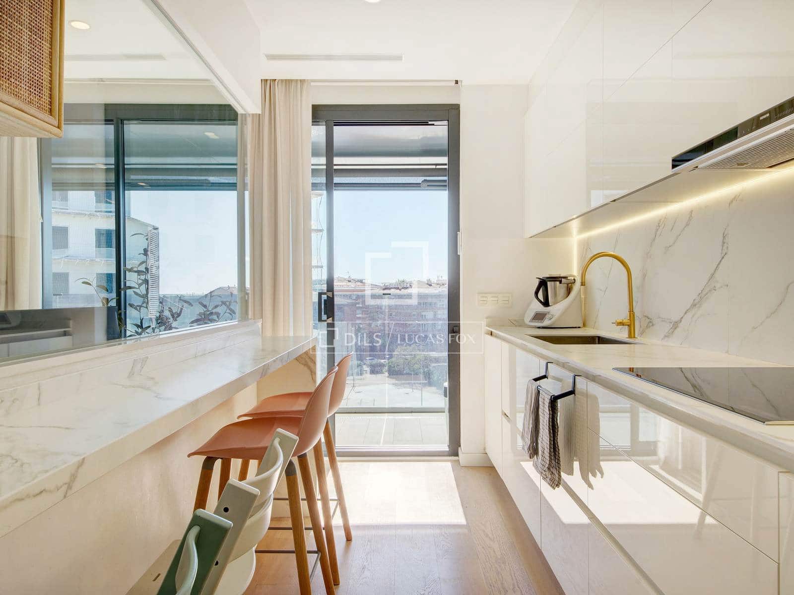 4 bedroom Apartment for sale in Sant Just Desvern with pool garage - € 770,000 (Ref: 9801438)