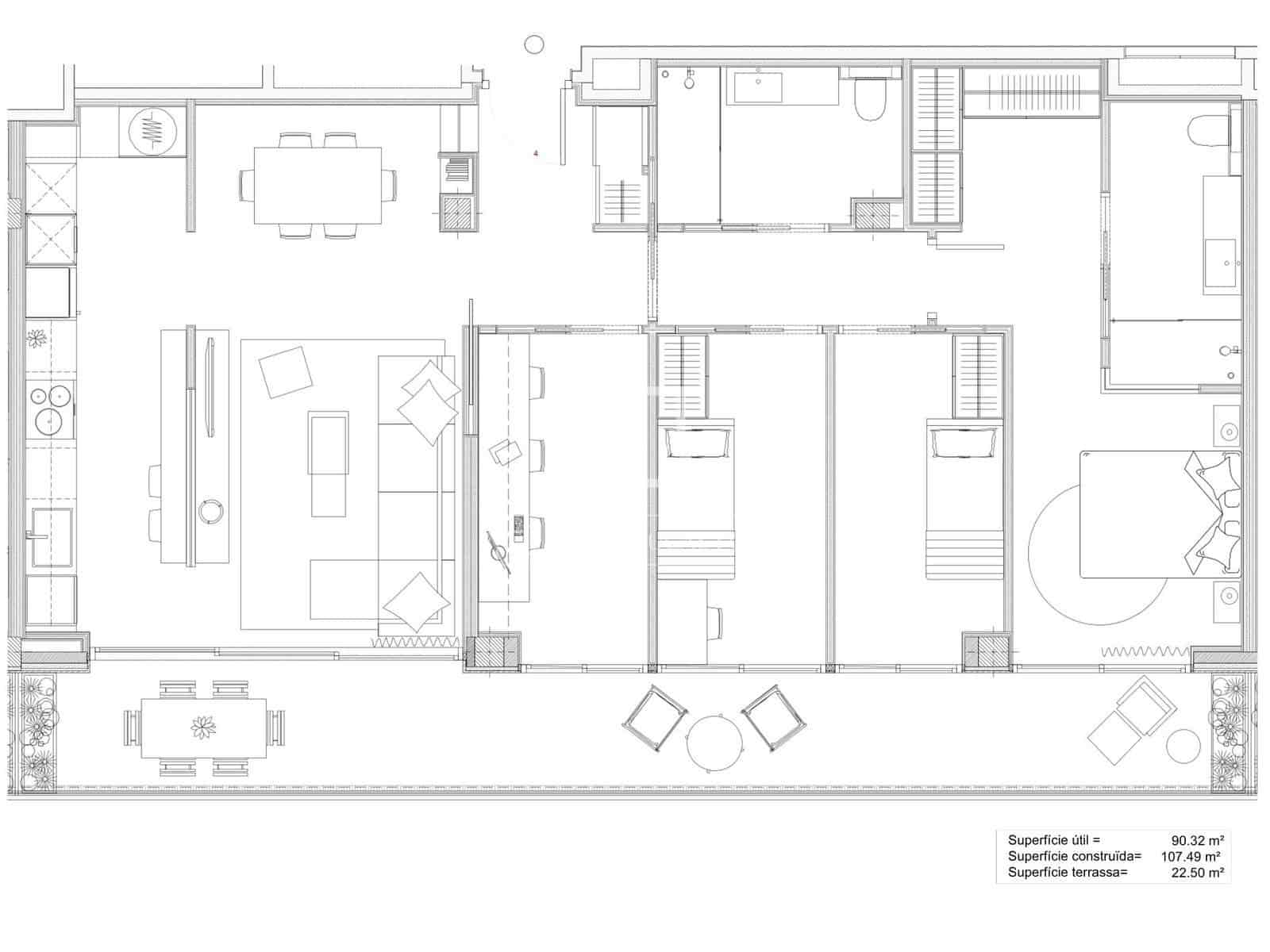 4 bedroom Apartment for sale in Sant Just Desvern with pool garage - € 770,000 (Ref: 9801438)