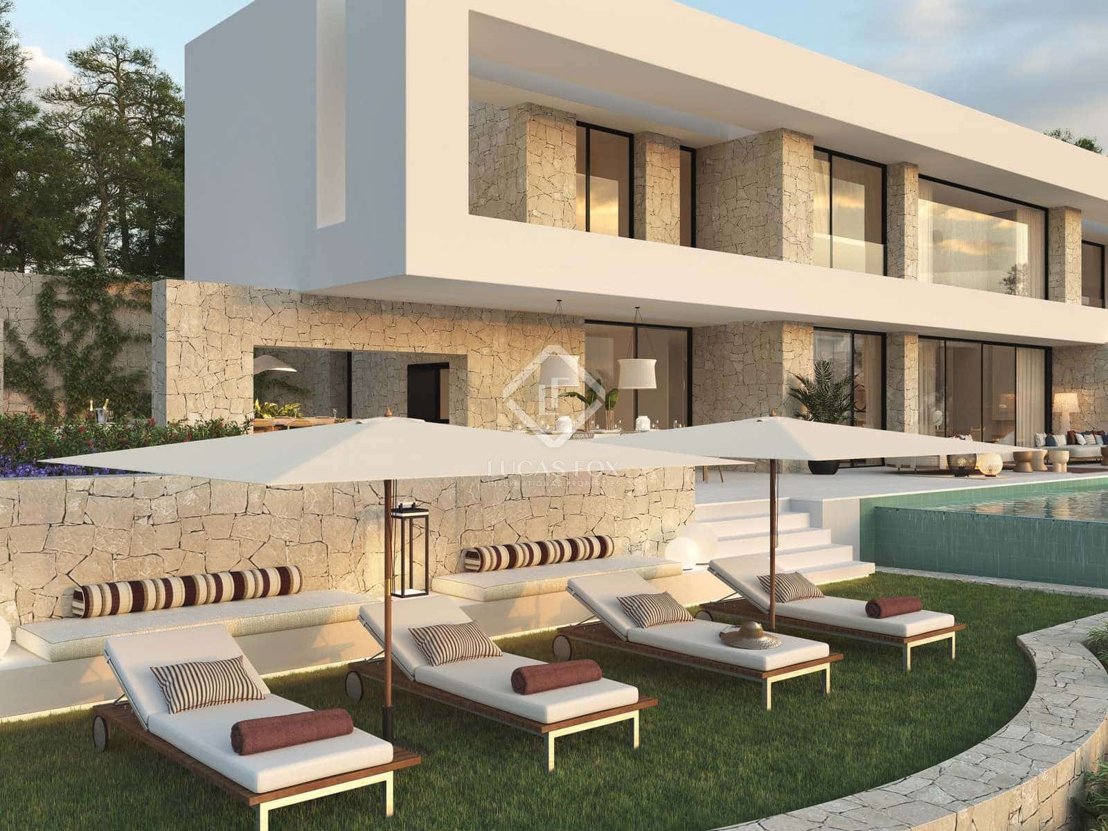 4 sovrum Villa till salu i Roca Llisa - 4 600 000 € (Ref: 9801439)