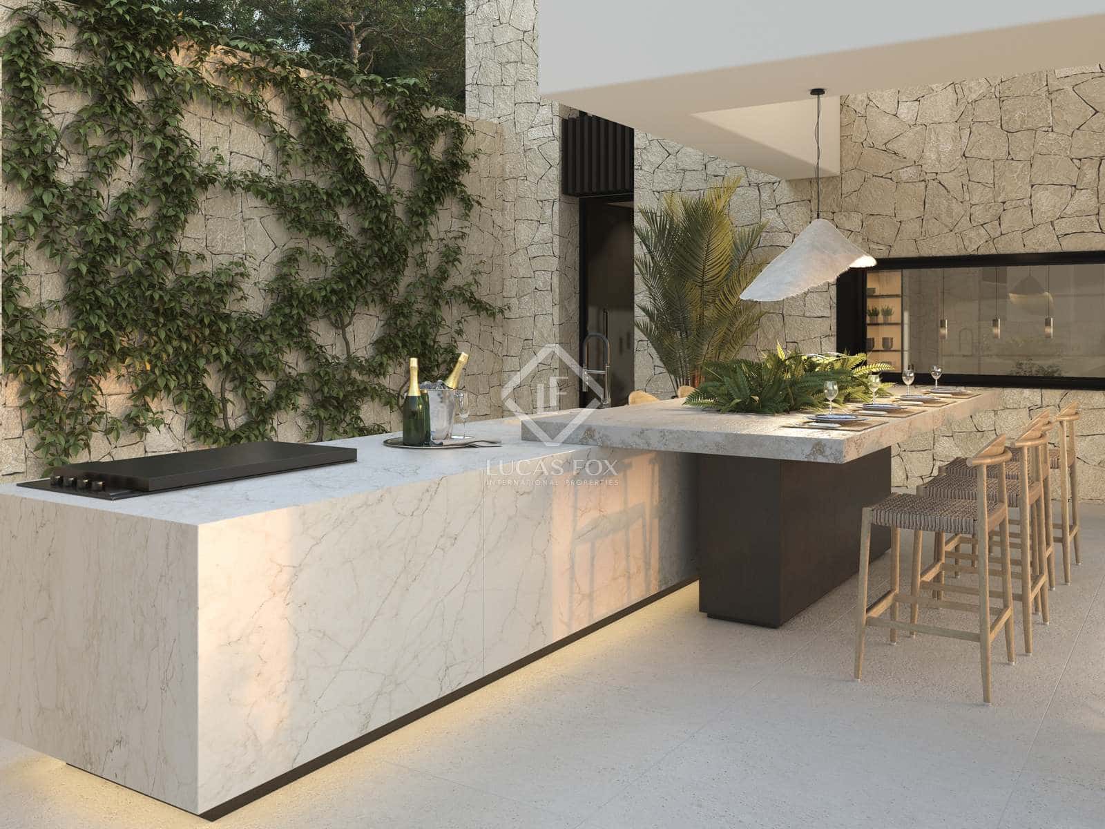 4 sovrum Villa till salu i Roca Llisa - 4 600 000 € (Ref: 9801439)