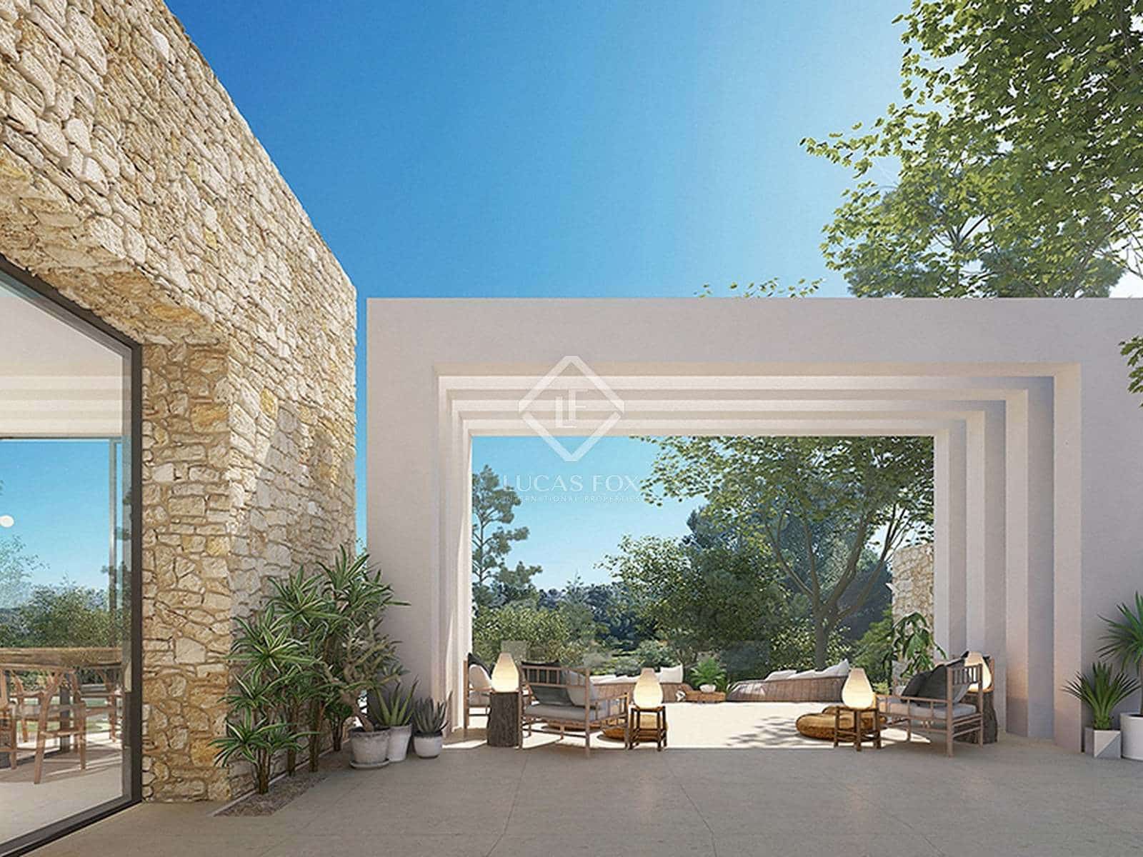 4 sovrum Villa till salu i Roca Llisa - 4 600 000 € (Ref: 9801439)