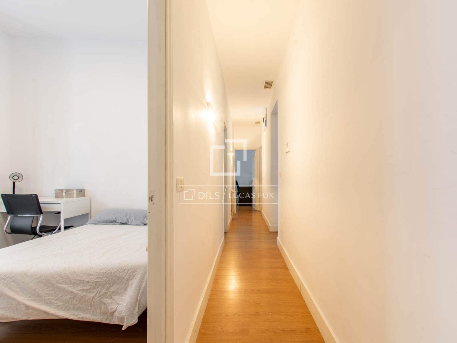 4 soverom Leilighet til leie i Madrid by - € 4 900 (Ref: 9801440)