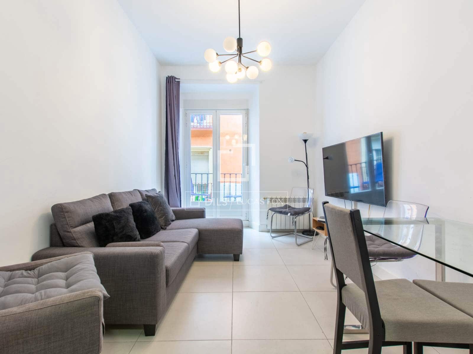 4 soverom Leilighet til leie i Madrid by - € 4 900 (Ref: 9801440)