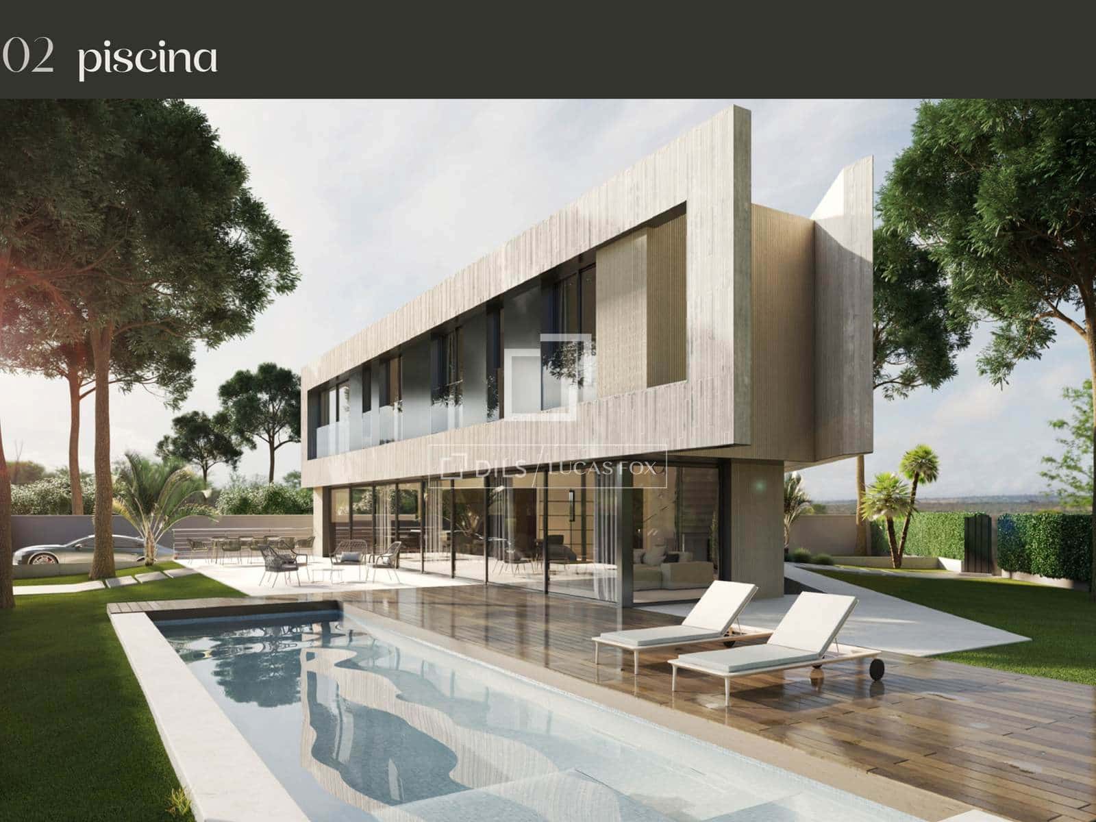 5 Zimmer Villa zu verkaufen in Castelldefels mit Pool Garage - 3.800.000 € (Ref: 9802934)